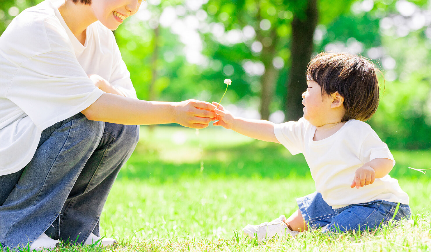 お母さんと子供