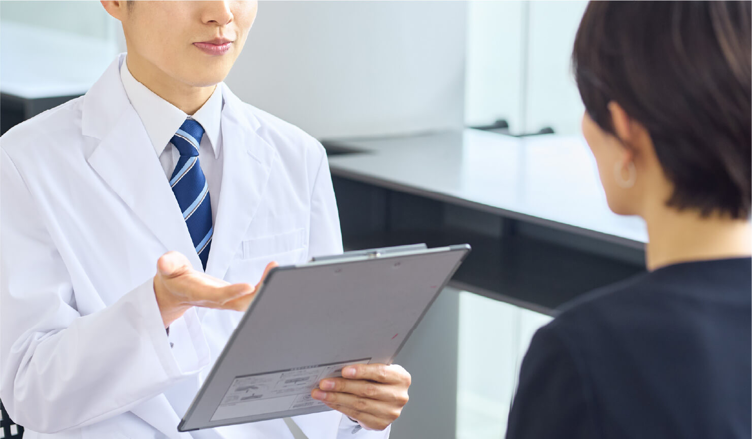 カウンセリングの様子